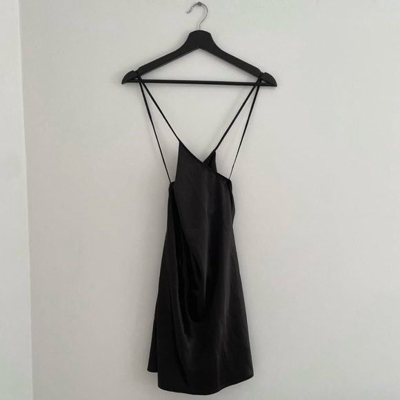 H&M Short Satin Dress - Picture 1 of 6